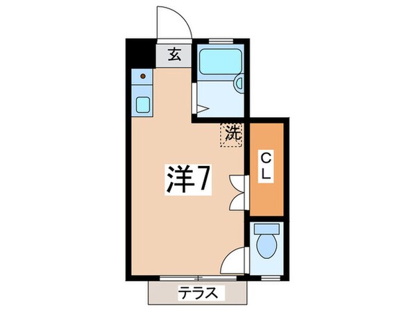 ドリームコート南平の物件間取画像